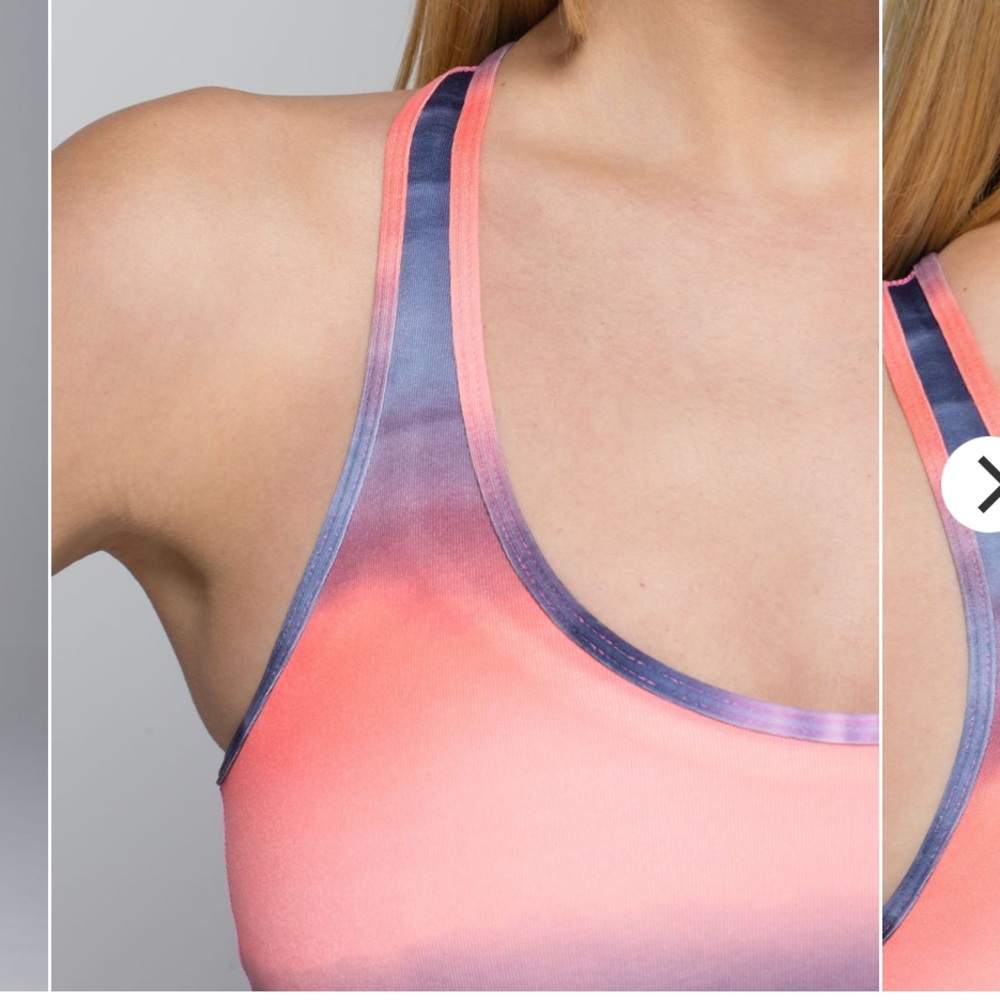 Lululemon Cool Racerback Beachscape‎ Multi - Picture 5 of 10